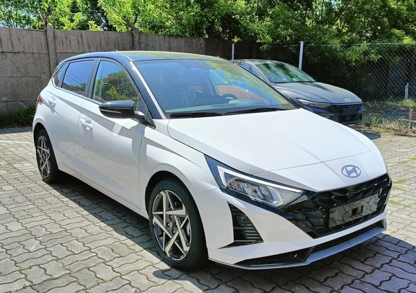Hyundai i20 cena 90552 przebieg: 1, rok produkcji 2024 z Toruń małe 11
